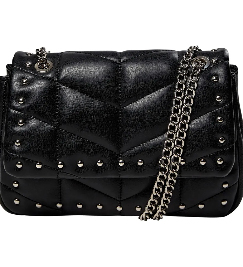 Sofie Schnoor Skuldertasker*Skuldertaske - Tillysy - Sort m. Nitter