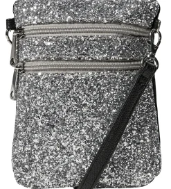 Sofie Schnoor Skuldertasker*Skuldertaske - Silver Glitter