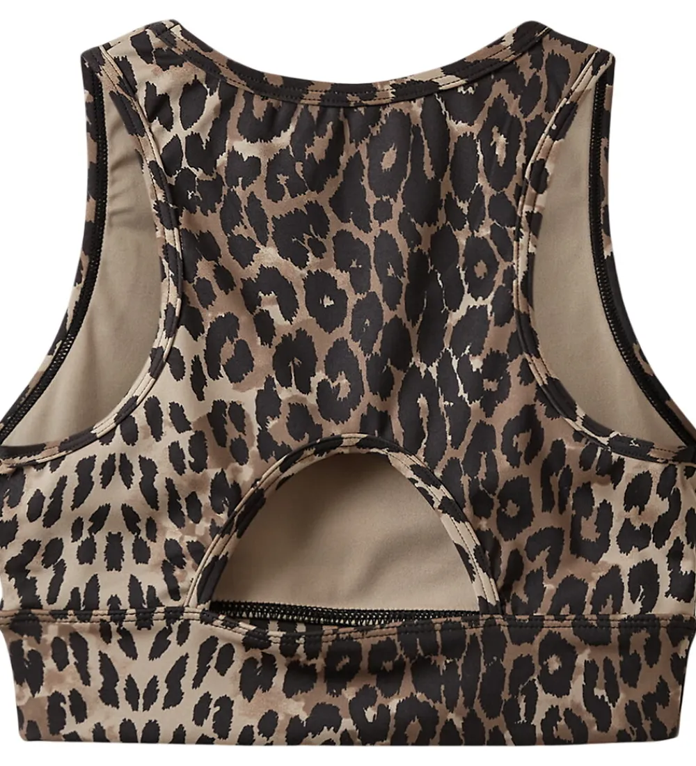 Sofie Schnoor Toppe*Sportstop - KaraSY - Leopard