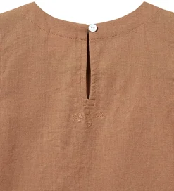 Sofie Schnoor Toppe*Top - Bomuld/Hør - Ezmask - Rose Brown