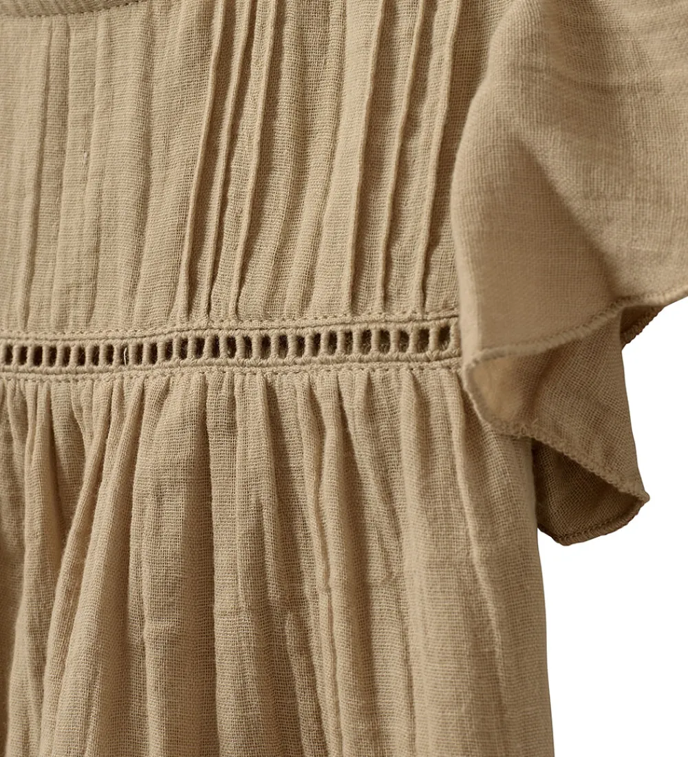 Sofie Schnoor Toppe*Top - Corettesk - Soft Brown
