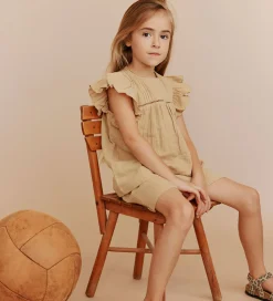 Sofie Schnoor Toppe*Top - Corettesk - Soft Brown