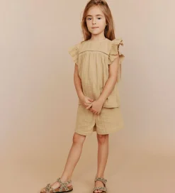 Sofie Schnoor Toppe*Top - Corettesk - Soft Brown