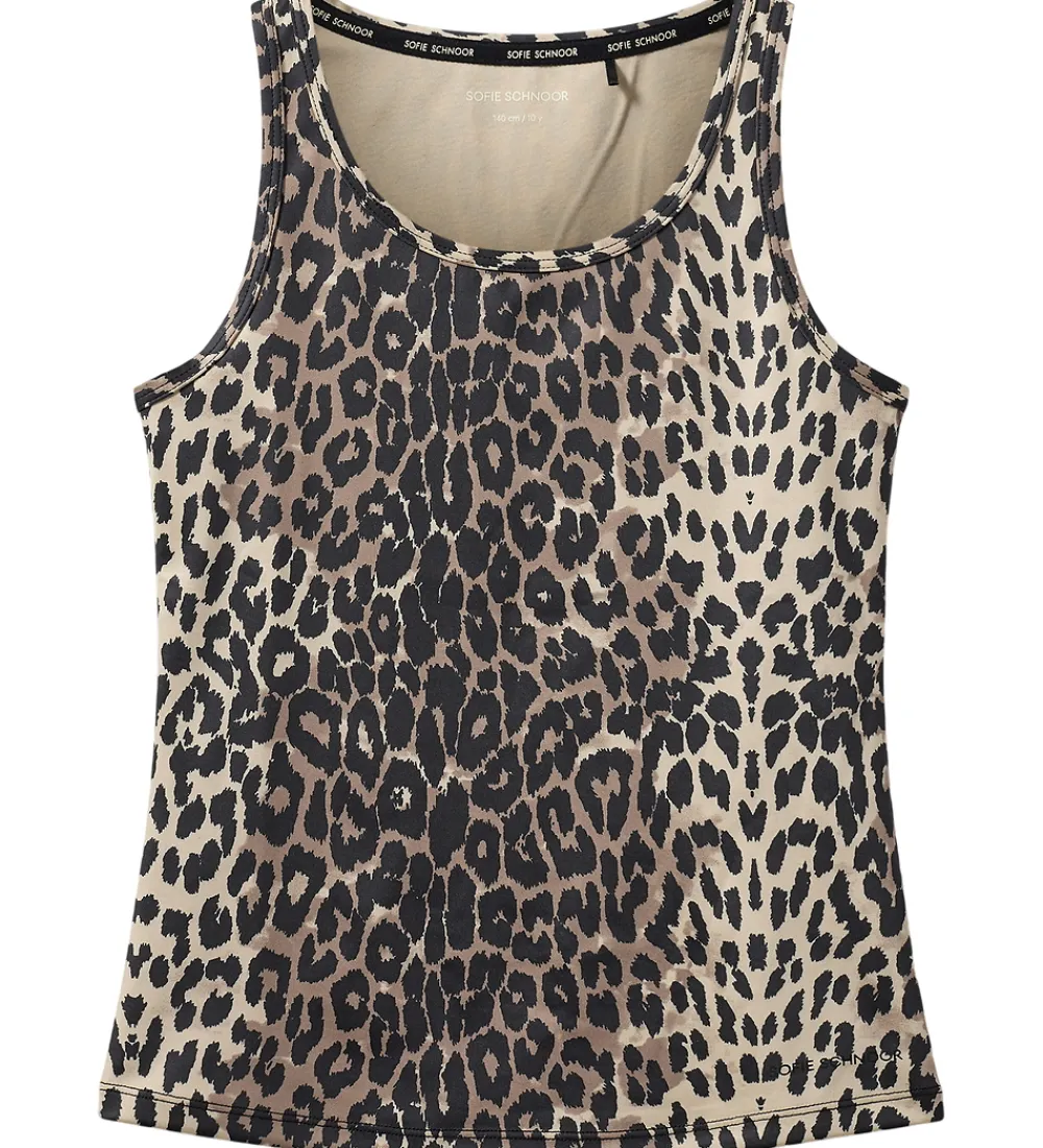 Sofie Schnoor Toppe*Top - Janetsy - Leopard