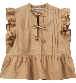 Sofie Schnoor Toppe*Top - Juliettesy - Camel