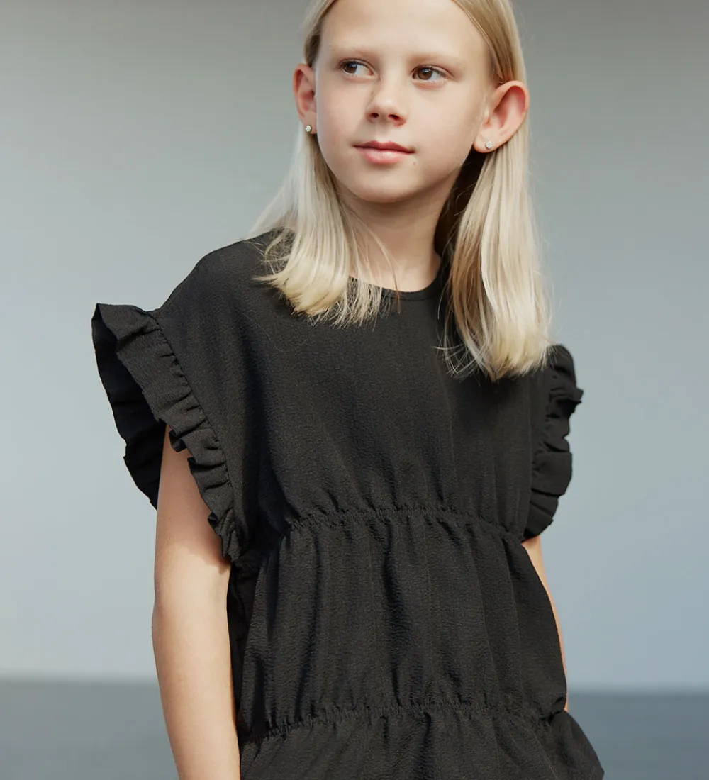 Sofie Schnoor Toppe*Top - Samillasy - Sort