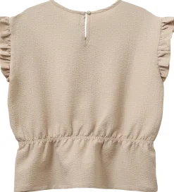Toppe-Sofie Schnoor Top - Samillasy - Soft Brown