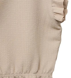 Toppe-Sofie Schnoor Top - Samillasy - Soft Brown