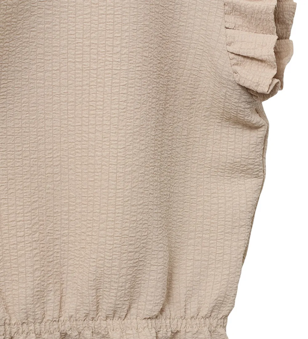 Toppe-Sofie Schnoor Top - Samillasy - Soft Brown
