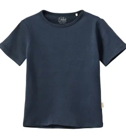 T-Shirts|Basis-Sofie Schnoor T-shirt - Rib - Dark Blue