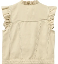 Sofie Schnoor Veste*Vest - Denim - Arahsy - Off White Sand