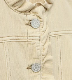 Sofie Schnoor Veste*Vest - Denim - Arahsy - Off White Sand