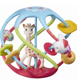 Sophie la Girafe Gribelegetøj|Bideringe*Aktivitetsbold - Twistin