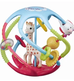 Sophie la Girafe Gribelegetøj|Bideringe*Aktivitetsbold - Twistin
