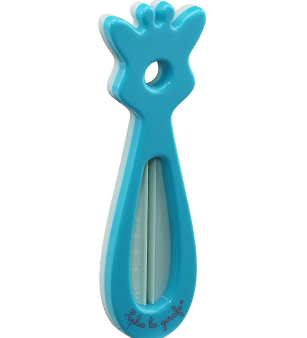 Termometer-Sophie la Girafe Badetermometer - Lyseblå