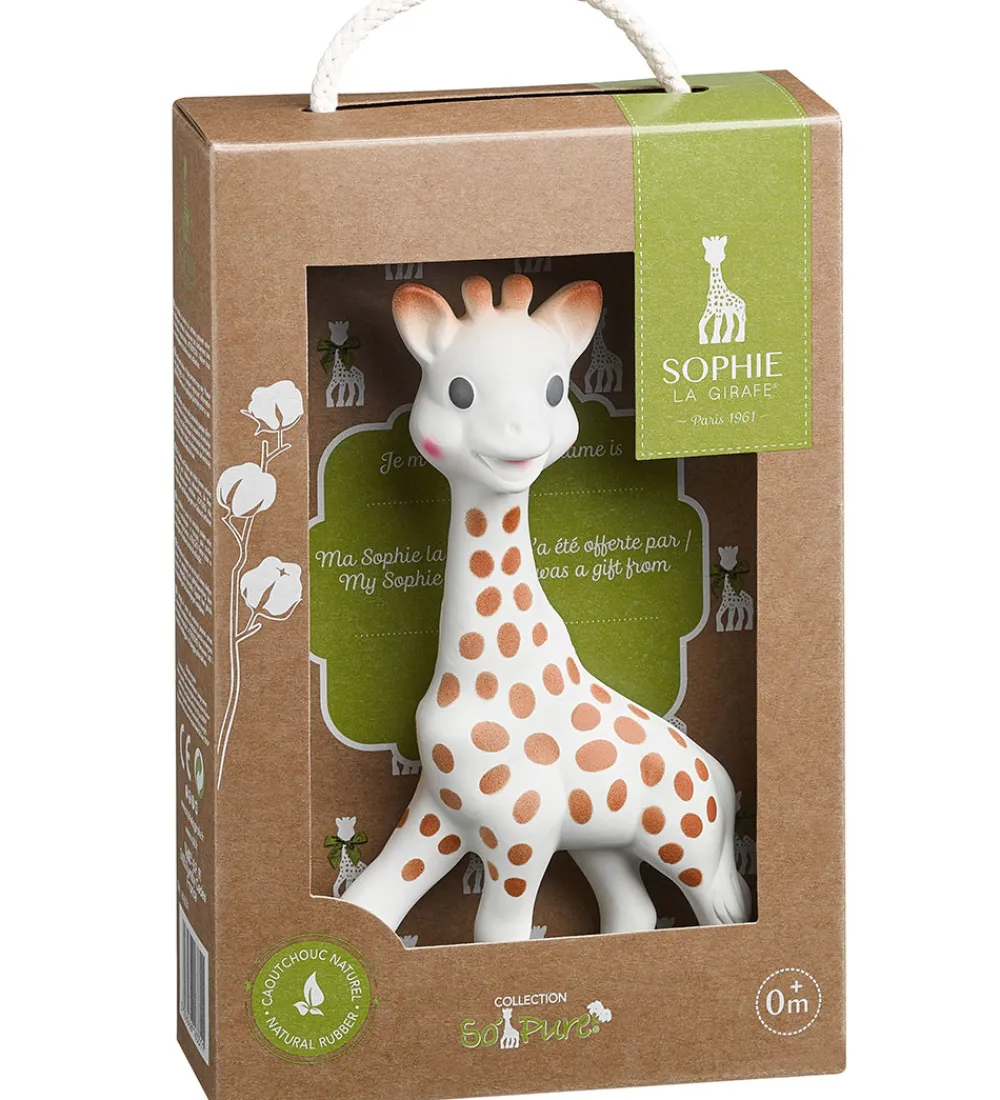 Bideringe-Sophie la Girafe Bidering - So Pure