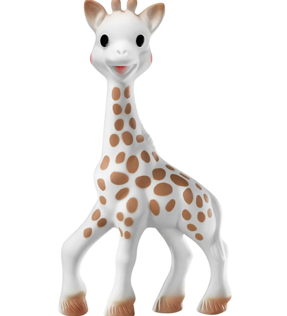 Sophie la Girafe Bideringe|Sutteklude Og Nusseklude*Gaveæske - Nusseklud/Bidering