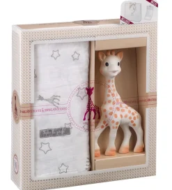 Sophie la Girafe Bideringe|Stofbleer*Gaveæske - Bidering/Stofble