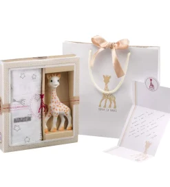 Sophie la Girafe Bideringe|Stofbleer*Gaveæske - Bidering/Stofble