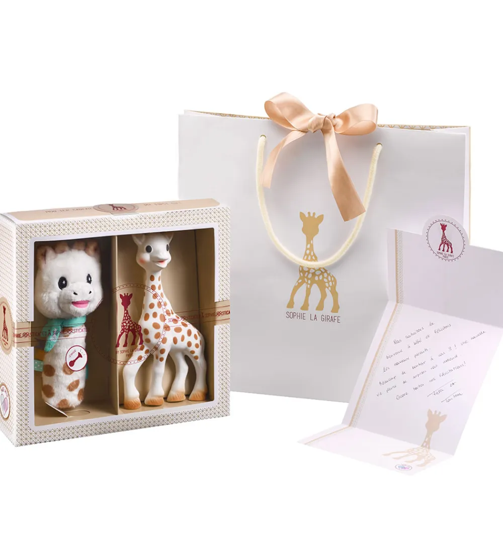 Sophie la Girafe Bideringe*Gaveæske - Bidering/Rangle