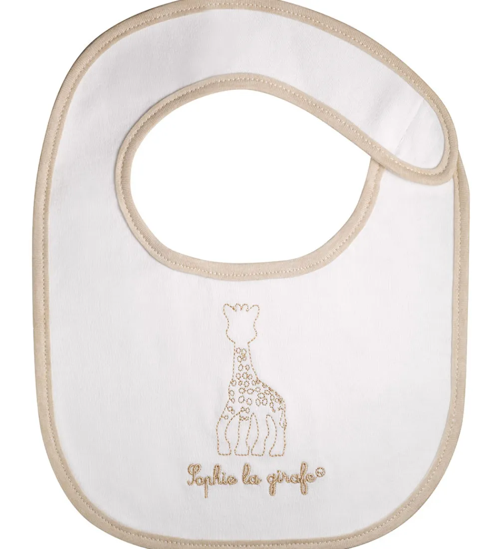 Sophie la Girafe Bideringe|Savlesmække*Gaveæske - My Birth Outfit - So Pure