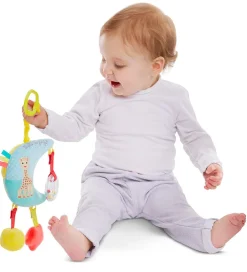 Musikuroer-Sophie la Girafe Musikuro - 29x18x8 cm - Måne - Multifarvet m. S
