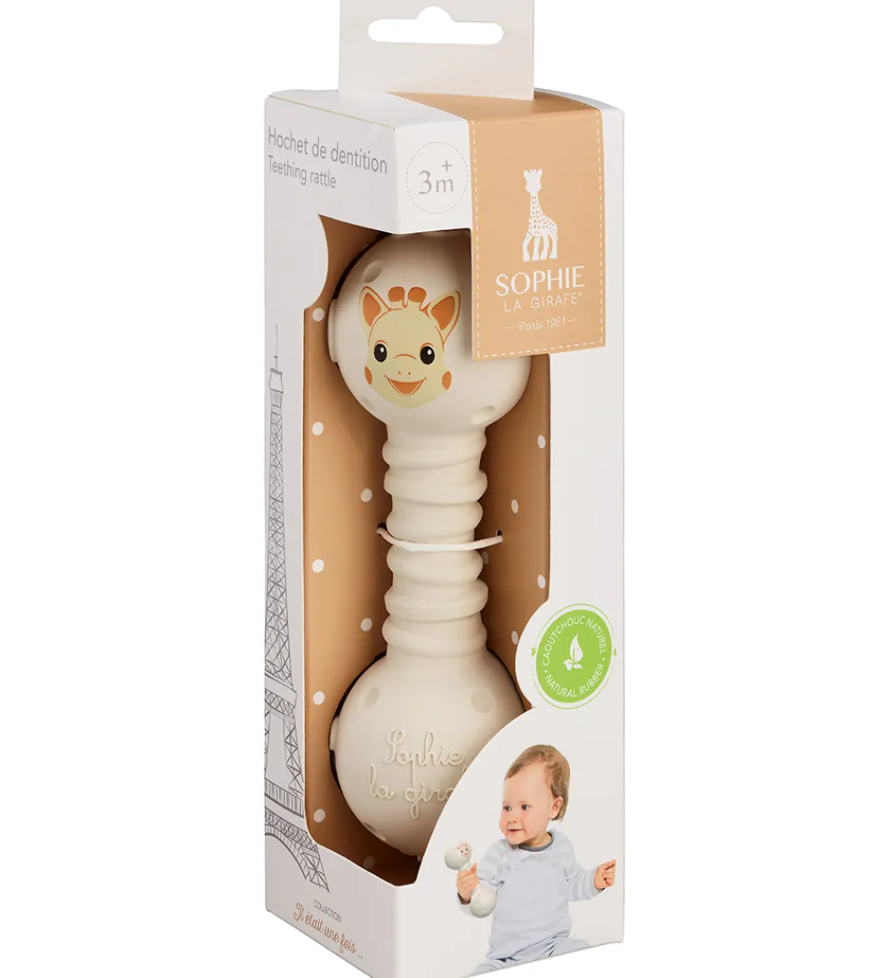 Gribelegetøj-Sophie la Girafe Rangle - Teething Rattle