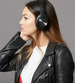 Høretelefoner-Soundliving Høretelefoner - Soul - Over-Ear - Sort