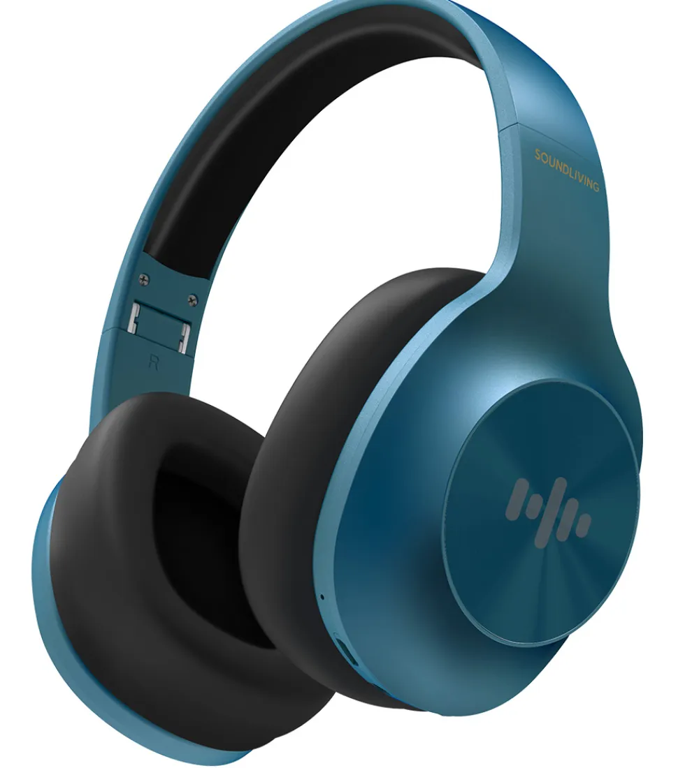 Soundliving Høretelefoner*Høretelefoner - Soul - Over-Ear - Blå