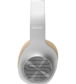 Soundliving Høretelefoner*Høretelefoner - Soul - Over-Ear - Silver