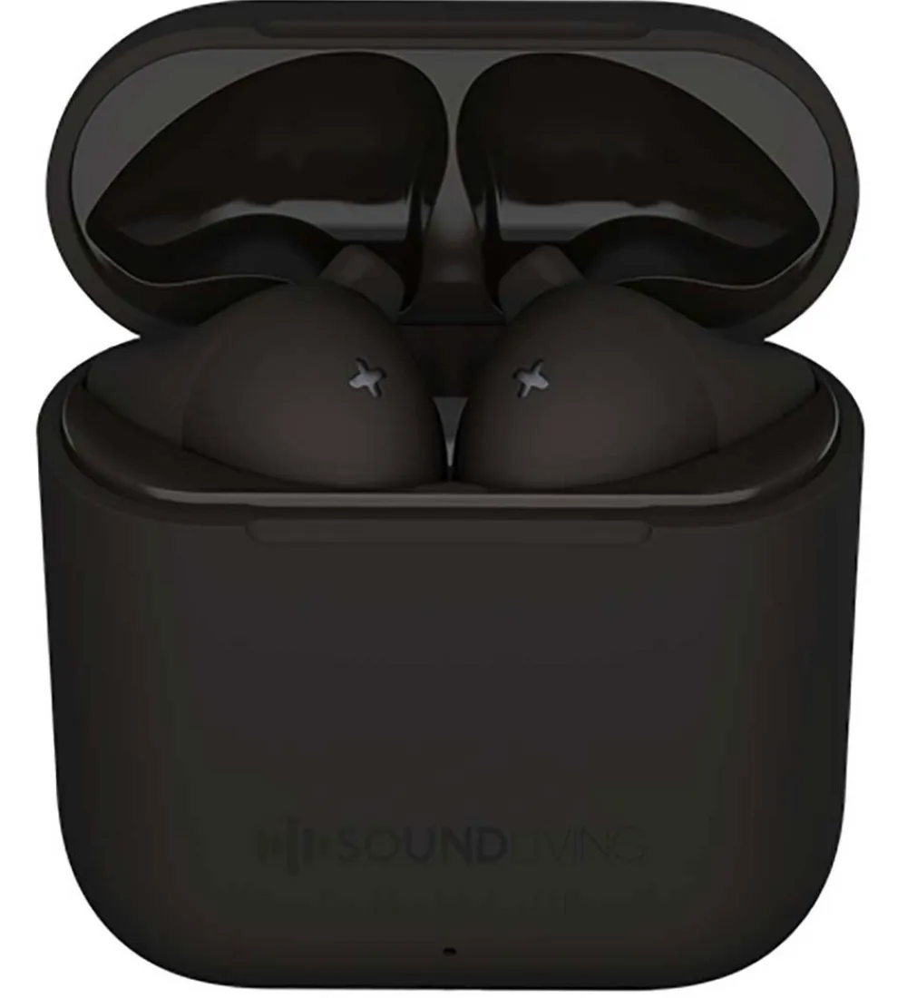 Høretelefoner-Soundliving Høretelefoner - 2.0 - Sort