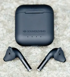 Høretelefoner-Soundliving Høretelefoner - 2.0 - Sort