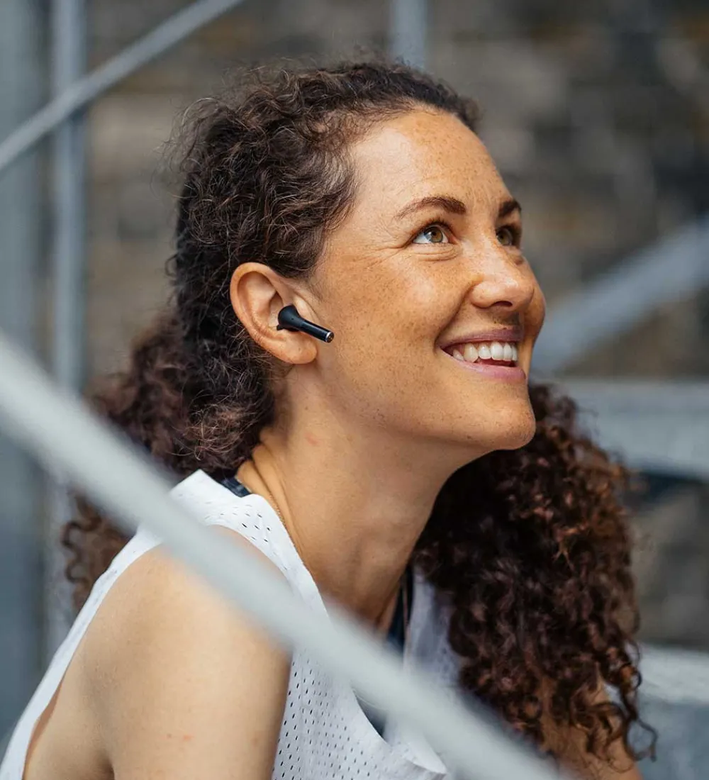 Høretelefoner-Soundliving Høretelefoner - 2.0 - Sort