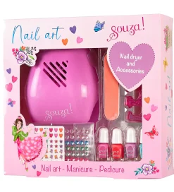 Neglelak-Souza Neglesæt - Nail Dryer & Nail Polish