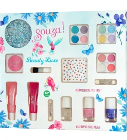 Sminke|Neglelak-Souza Sminkesæt - Beauty Luxe
