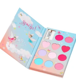 Souza Sminke*Sminkesæt - Øjenskygge/Blush/Lipgloss - Elf