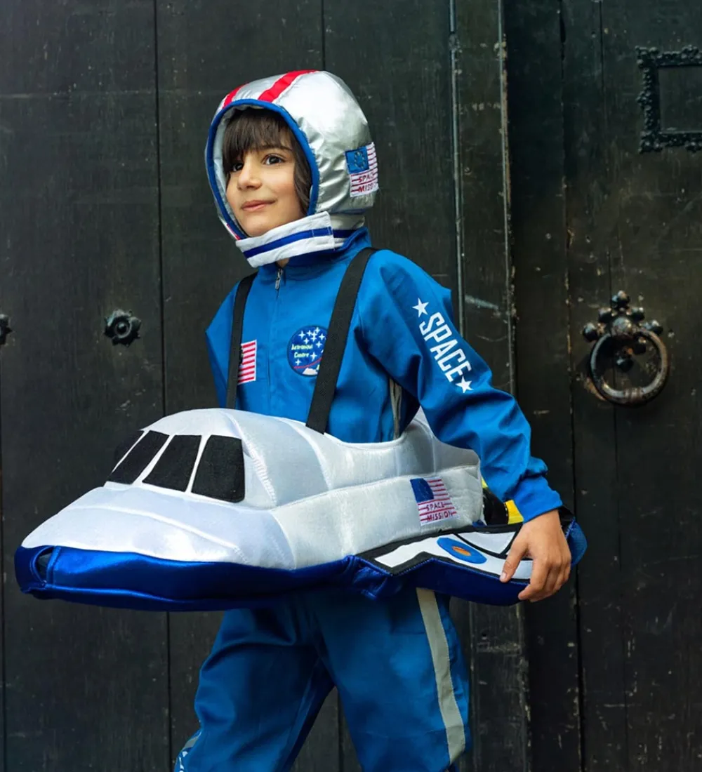 Souza Udklædningstøj*Udklædning - Astronaut-hjelm - Sølv