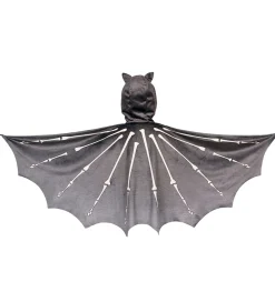 Souza Halloween*Udklædning - Kappe - Flagermus - Grå