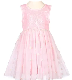 Udklædningstøj-Souza Udklædning - Prinsesse - Roselyne - Rosa