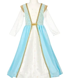 Souza Udklædningstøj*Udklædning - Prinsesse - Josephina - Hvid/Blå