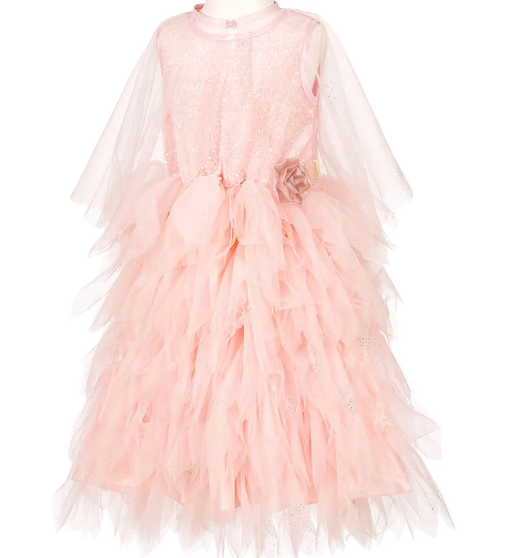 Udklædningstøj-Souza Udklædning - Prinsesse - Clementine - Rosa