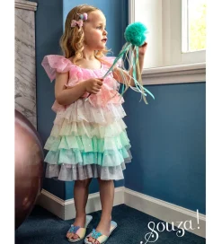 Souza Udklædningstøj*Udklædning - Prinsesse - Fenne - Multi