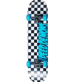 Skateboards-Speed Demons Skateboard - 7.75'' - Checkers Komplet - Blå