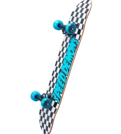 Skateboards-Speed Demons Skateboard - 7.75'' - Checkers Komplet - Blå
