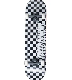 Speed Demons Skateboards*Skateboard - 8'' - Checkers Komplet - Checkers