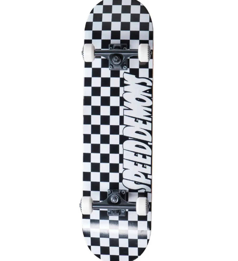 Speed Demons Skateboards*Skateboard - 8'' - Checkers Komplet - Checkers