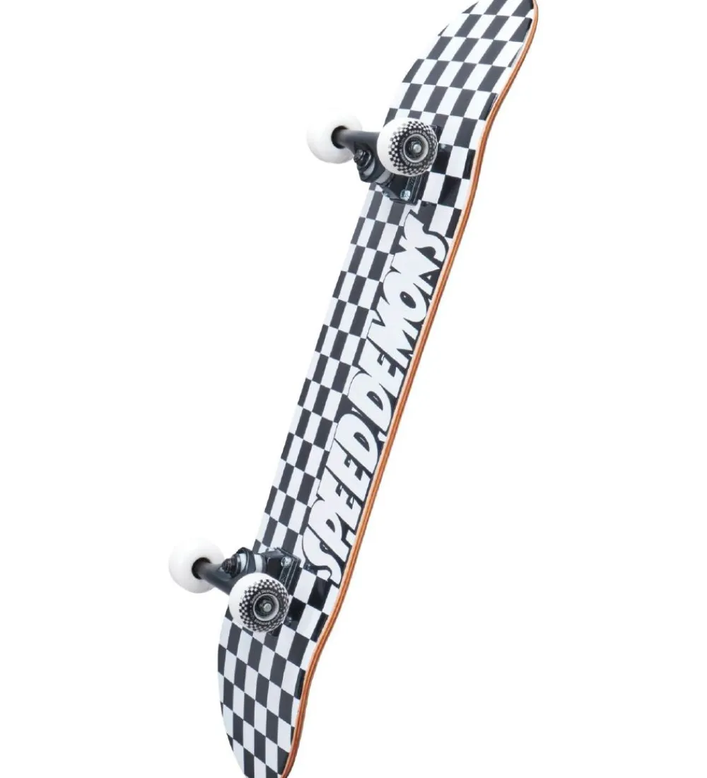 Speed Demons Skateboards*Skateboard - 8'' - Checkers Komplet - Checkers