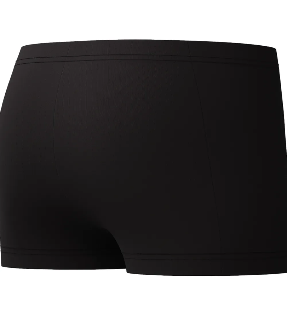 Speedo Svømmetøj|Svømning*Badebukser - Plastisol Placement - Sort m. Grøn