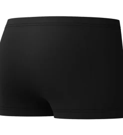 Speedo Svømmetøj*Badebukser - Plastisol Placement - Sort m. Orange
