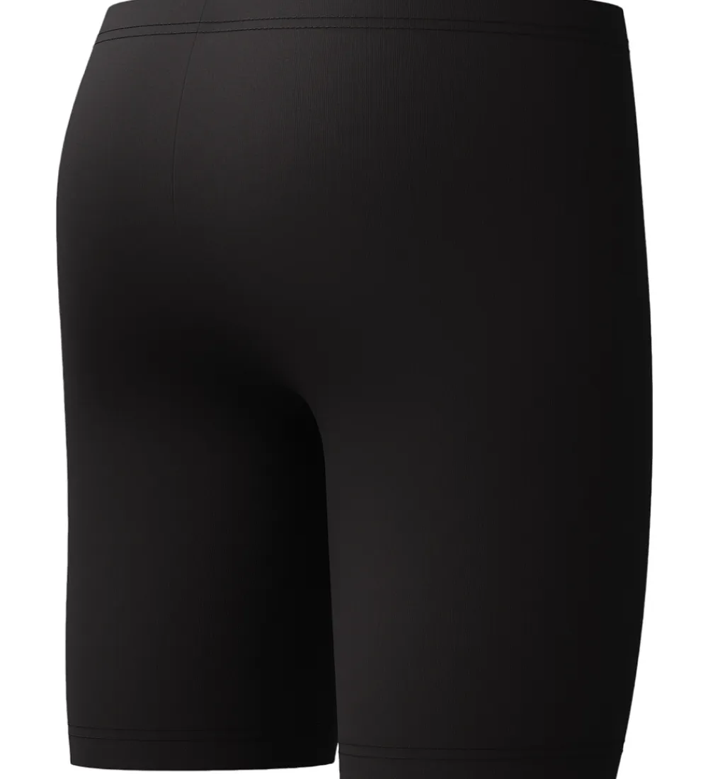 Speedo Svømmetøj|Svømning*Badebukser - Plastisol Placement - Sort m. Grøn